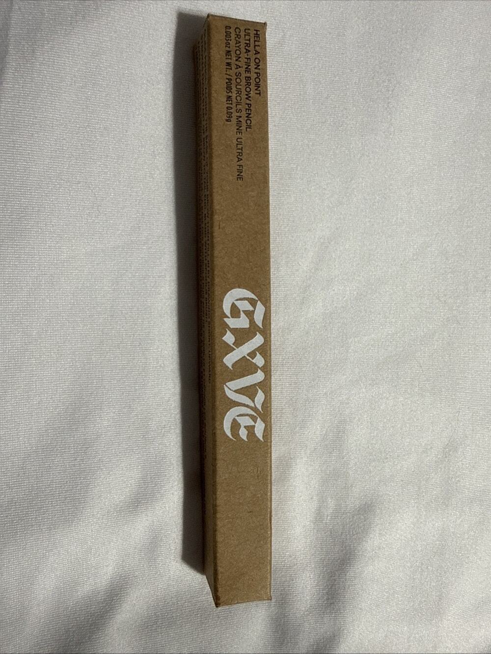 GXVE By Gwen Stefani Hella On Point Ultra Fine Brow Pencil Shade 3